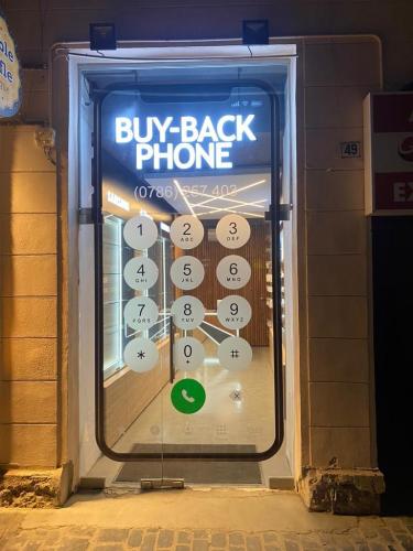 Litere volumetrice Buy-Back Phone